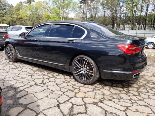 WBA7J2C50JG938388 - 2018 BMW 740 XE BLACK photo 2