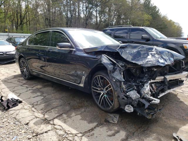 WBA7J2C50JG938388 - 2018 BMW 740 XE BLACK photo 4