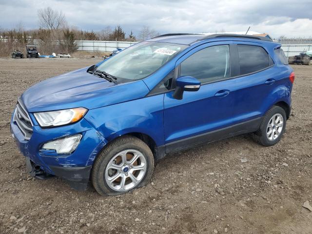 MAJ6S3GL4LC393547 - 2020 FORD ECOSPORT SE BLUE photo 1