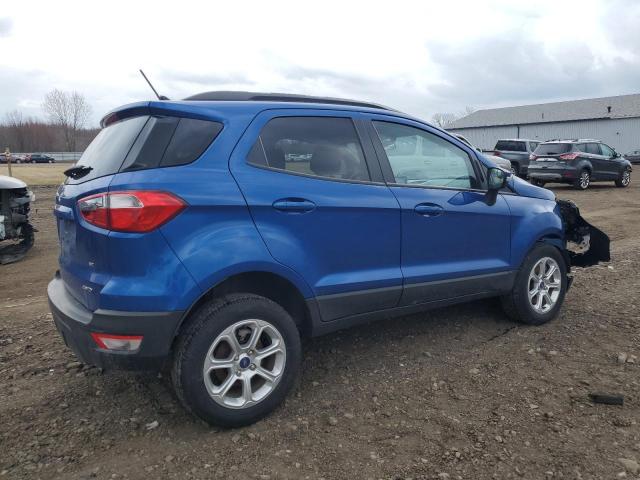 MAJ6S3GL4LC393547 - 2020 FORD ECOSPORT SE BLUE photo 3