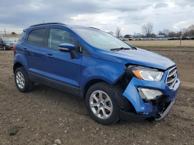 MAJ6S3GL4LC393547 - 2020 FORD ECOSPORT SE BLUE photo 4