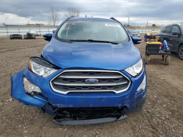 MAJ6S3GL4LC393547 - 2020 FORD ECOSPORT SE BLUE photo 5