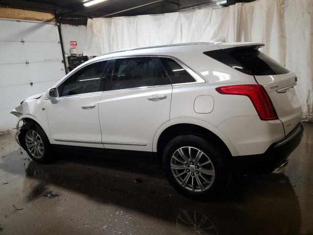 1GYKNDRS8JZ138494 - 2018 CADILLAC XT5 LUXURY WHITE photo 2