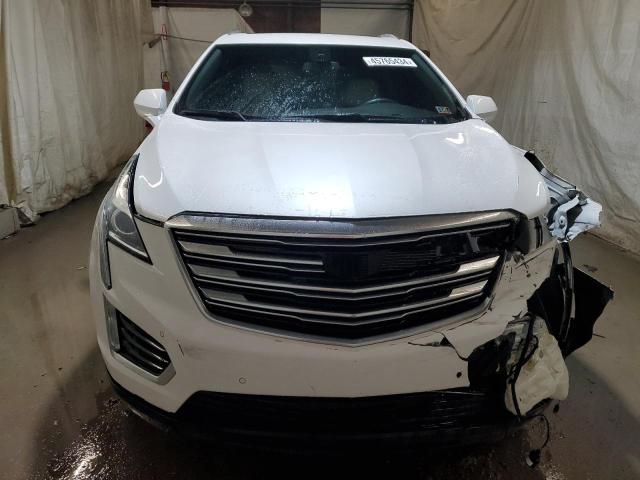 1GYKNDRS8JZ138494 - 2018 CADILLAC XT5 LUXURY WHITE photo 5