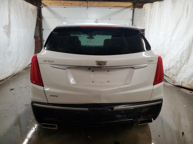 1GYKNDRS8JZ138494 - 2018 CADILLAC XT5 LUXURY WHITE photo 6