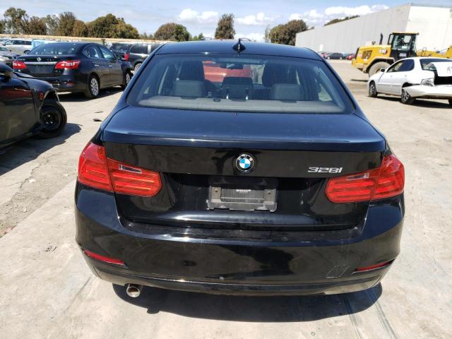 WBA3C1C55EK108916 - 2014 BMW 328 I SULEV BLACK photo 6