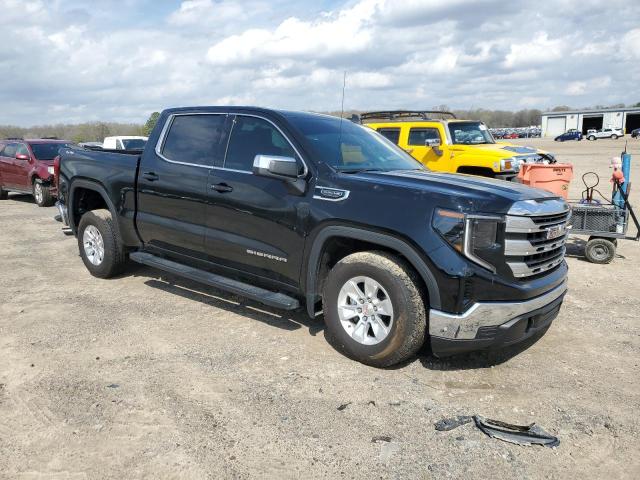 3GTUUBED1NG560738 - 2022 GMC SIERRA K1500 SLE BLACK photo 4