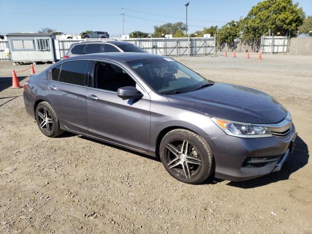 1HGCR3F85GA001667 - 2016 HONDA ACCORD EXL CHARCOAL photo 4