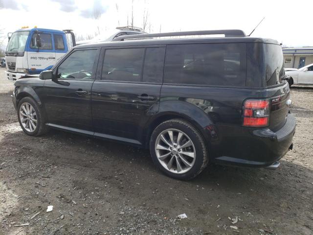 2FMHK6DT9CBD17486 - 2012 FORD FLEX LIMITED BLACK photo 2