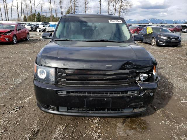 2FMHK6DT9CBD17486 - 2012 FORD FLEX LIMITED BLACK photo 5