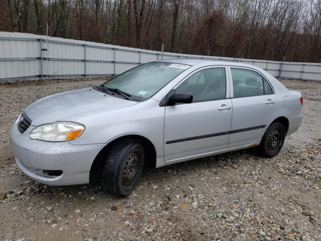 2T1BR32E78C872105 - 2008 TOYOTA COROLLA CE SILVER photo 1