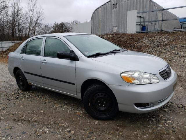 2T1BR32E78C872105 - 2008 TOYOTA COROLLA CE SILVER photo 4