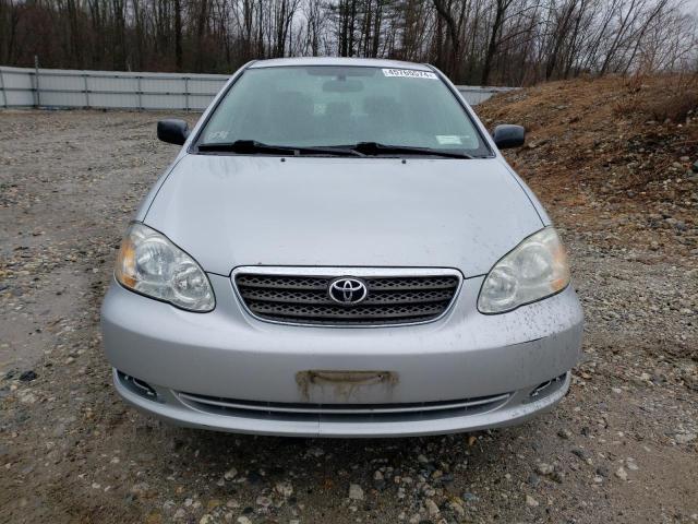 2T1BR32E78C872105 - 2008 TOYOTA COROLLA CE SILVER photo 5