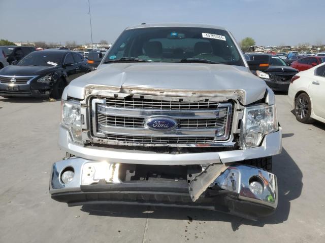 1FTFW1CFXEFB25901 - 2014 FORD F150 SUPERCREW SILVER photo 5