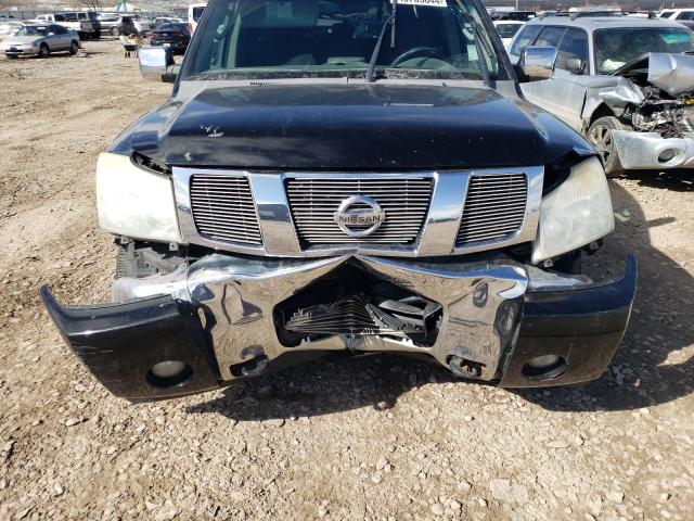 5N1AA08B66N716013 - 2006 NISSAN ARMADA SE BLACK photo 11