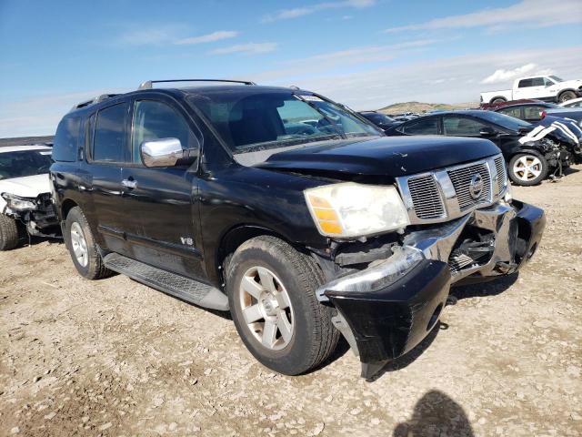 5N1AA08B66N716013 - 2006 NISSAN ARMADA SE BLACK photo 4