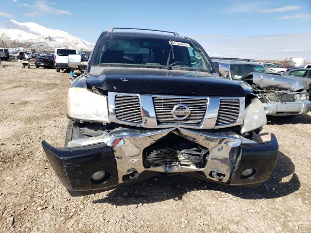 5N1AA08B66N716013 - 2006 NISSAN ARMADA SE BLACK photo 5