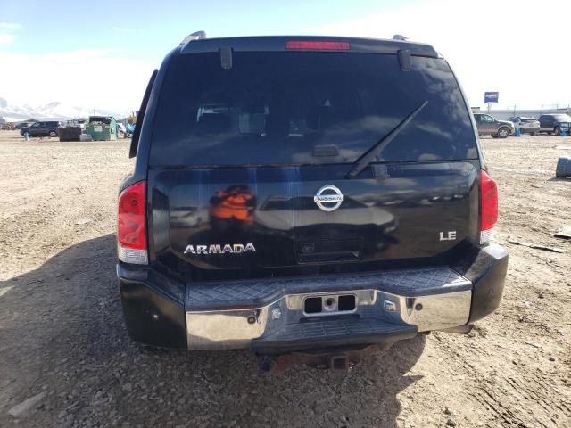 5N1AA08B66N716013 - 2006 NISSAN ARMADA SE BLACK photo 6