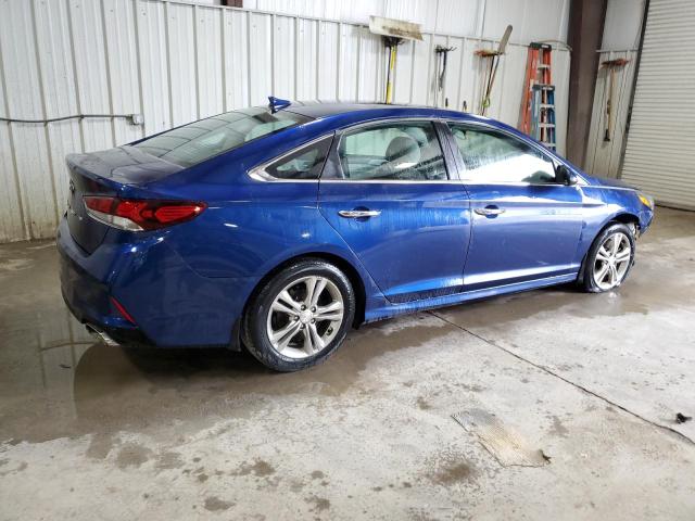 5NPE34AF7KH815583 - 2019 HYUNDAI SONATA LIMITED BLUE photo 3