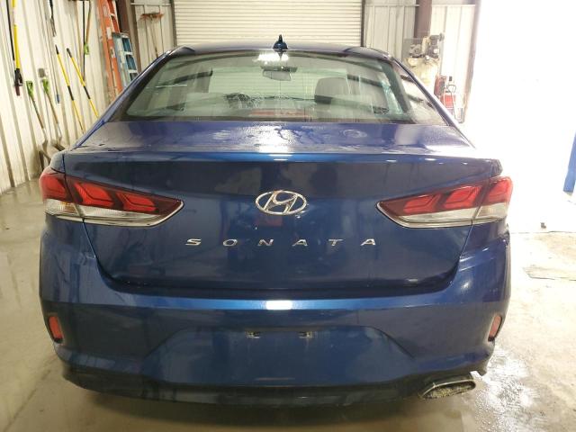 5NPE34AF7KH815583 - 2019 HYUNDAI SONATA LIMITED BLUE photo 6