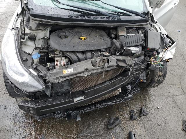 5NPDH4AE2FH549643 - 2015 HYUNDAI ELANTRA SE SILVER photo 11