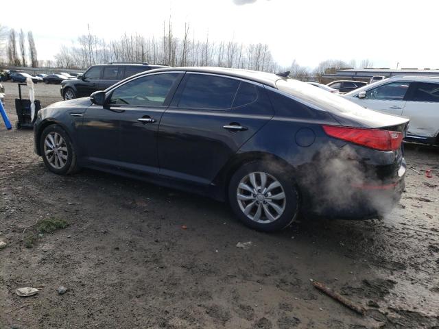 5XXGN4A75EG335988 - 2014 KIA OPTIMA EX BLUE photo 2