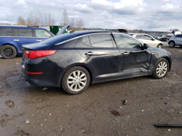 5XXGN4A75EG335988 - 2014 KIA OPTIMA EX BLUE photo 3