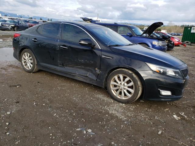 5XXGN4A75EG335988 - 2014 KIA OPTIMA EX BLUE photo 4