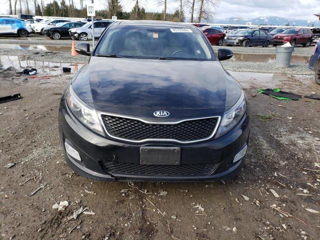 5XXGN4A75EG335988 - 2014 KIA OPTIMA EX BLUE photo 5