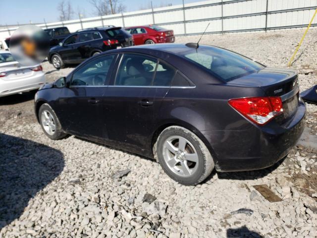 1G1PE5SB1G7185360 - 2016 CHEVROLET CRUZE LIMI LT BLACK photo 2