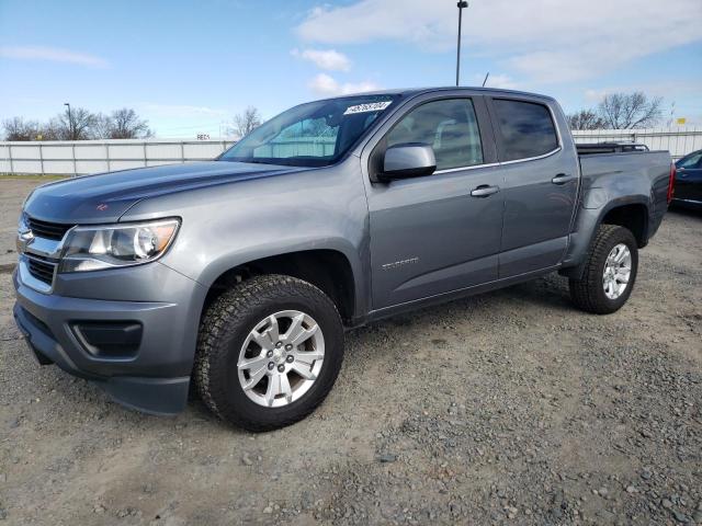 1GCGTCEN4L1201670 - 2020 CHEVROLET COLORADO LT GRAY photo 1