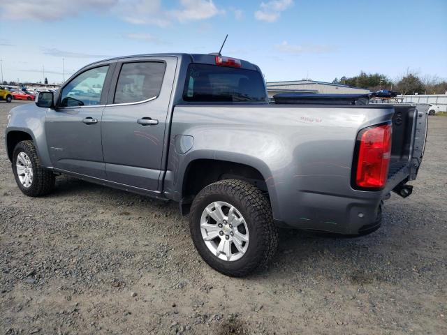 1GCGTCEN4L1201670 - 2020 CHEVROLET COLORADO LT GRAY photo 2