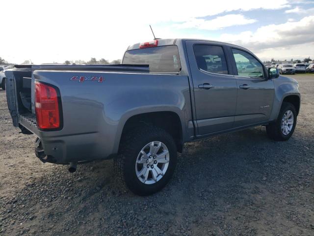 1GCGTCEN4L1201670 - 2020 CHEVROLET COLORADO LT GRAY photo 3