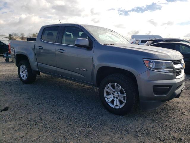 1GCGTCEN4L1201670 - 2020 CHEVROLET COLORADO LT GRAY photo 4