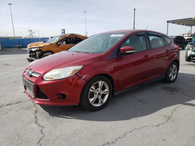 1FADP3K24DL294770 - 2013 FORD FOCUS SE RED photo 1