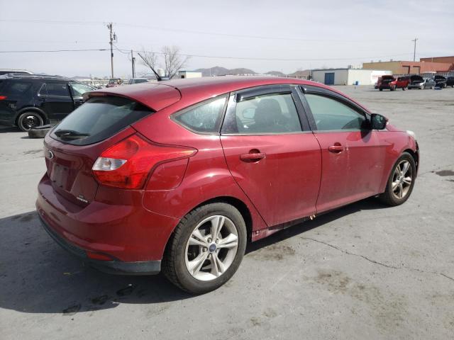 1FADP3K24DL294770 - 2013 FORD FOCUS SE RED photo 3