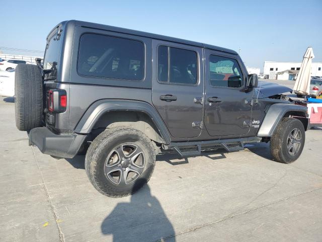 1C4HJXDG5JW290766 - 2018 JEEP WRANGLER U SPORT CHARCOAL photo 3