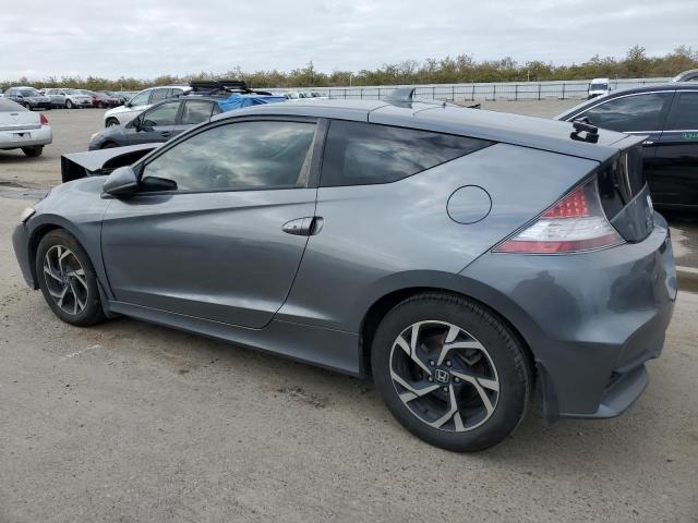 JHMZF1D45GS001408 - 2016 HONDA CR-Z GRAY photo 2