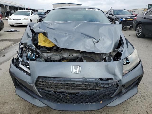 JHMZF1D45GS001408 - 2016 HONDA CR-Z GRAY photo 5