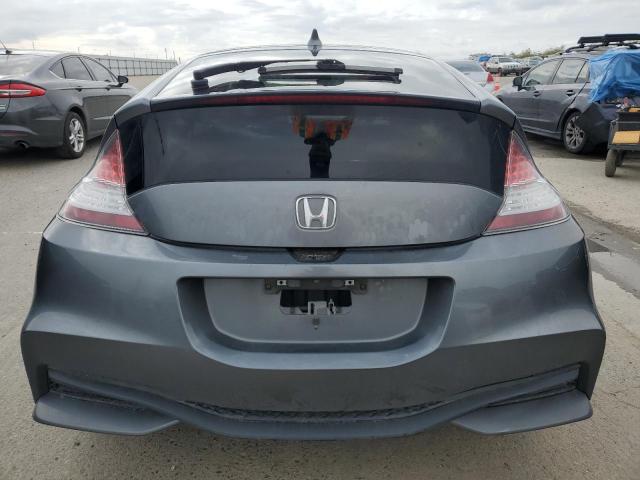 JHMZF1D45GS001408 - 2016 HONDA CR-Z GRAY photo 6