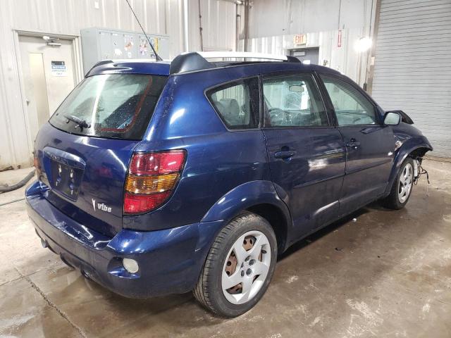 5Y2SL63885Z436327 - 2005 PONTIAC VIBE BLUE photo 3