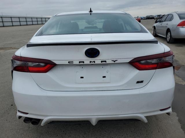 4T1G31AK2RU067079 - 2024 TOYOTA CAMRY SE NIGHT SHADE WHITE photo 6
