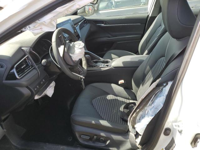 4T1G31AK2RU067079 - 2024 TOYOTA CAMRY SE NIGHT SHADE WHITE photo 7