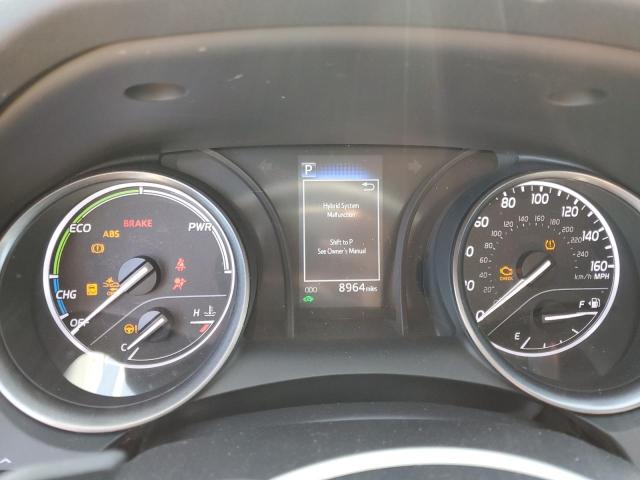 4T1G31AK2RU067079 - 2024 TOYOTA CAMRY SE NIGHT SHADE WHITE photo 9