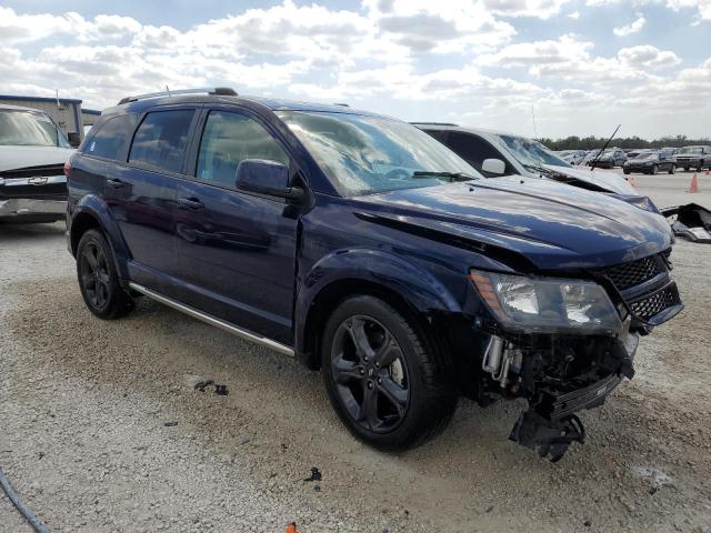 3C4PDCGG6JT310438 - 2018 DODGE JOURNEY CROSSROAD BLUE photo 4