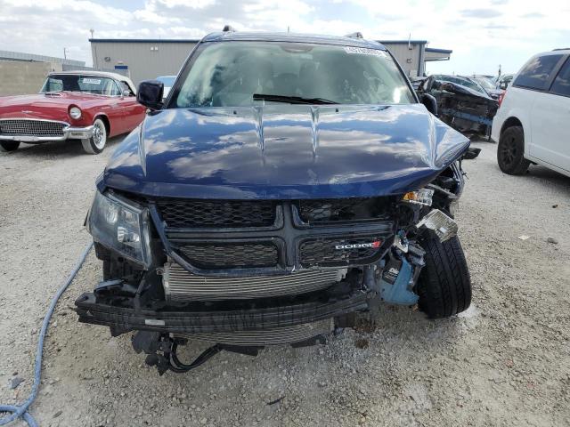 3C4PDCGG6JT310438 - 2018 DODGE JOURNEY CROSSROAD BLUE photo 5