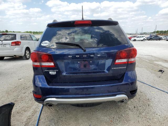 3C4PDCGG6JT310438 - 2018 DODGE JOURNEY CROSSROAD BLUE photo 6