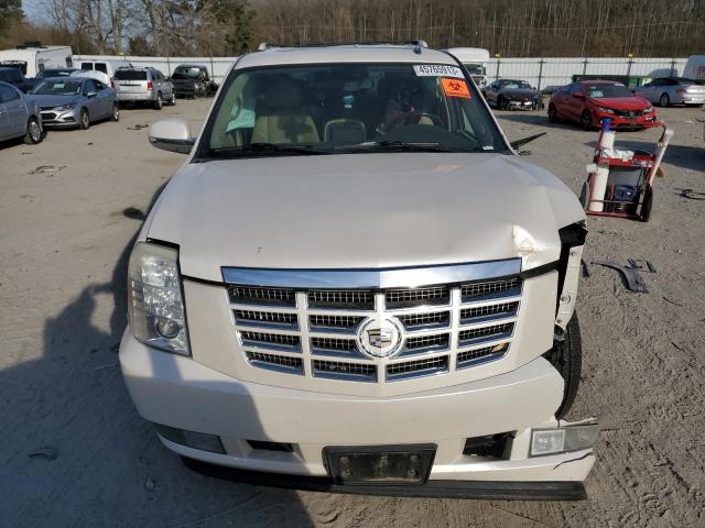 1GYUKCEF0AR151809 - 2010 CADILLAC ESCALADE PREMIUM WHITE photo 5