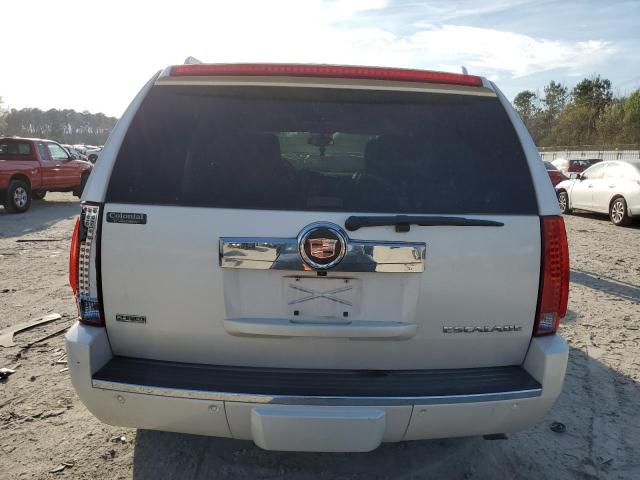 1GYUKCEF0AR151809 - 2010 CADILLAC ESCALADE PREMIUM WHITE photo 6