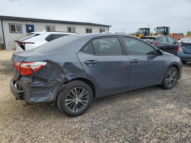 5YFBURHE7KP894850 - 2019 TOYOTA COROLLA L GRAY photo 3